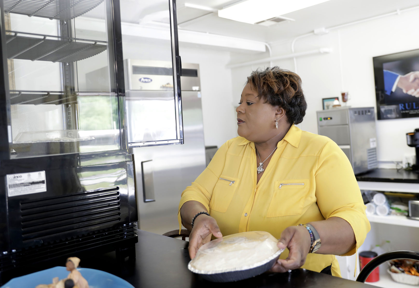 While Horton didn’t go into the food business, food business was a constant part of her life following her 1989 graduation from Spartan School of Aeronautics.